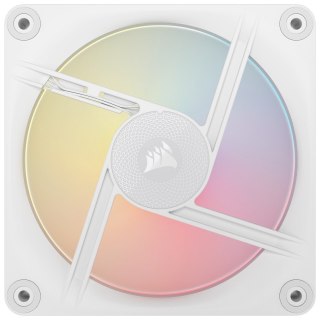 Corsair Corsair iCUE LINK LX120-R RGB Wentylator 12cm Biały 3szt.