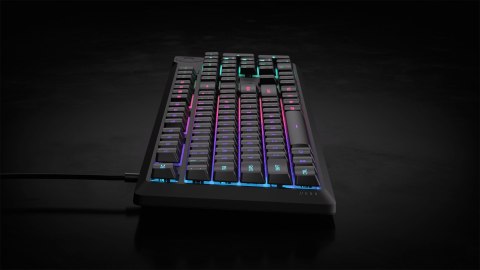Corsair Klawiatura gamingowa RGB LED CORSAIR K55 CORE Juoda