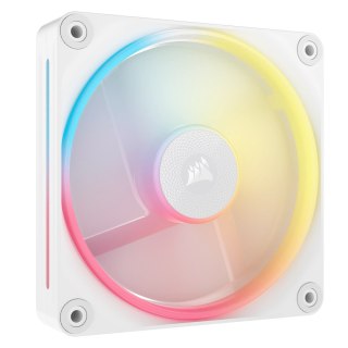 Corsair Wentylator CORSAIR 120*120*25 LX120-R RGB iCUE Link Single (W)