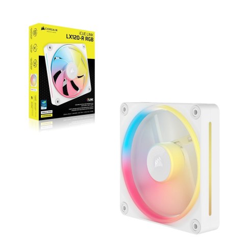 Corsair Wentylator CORSAIR 120*120*25 LX120-R RGB iCUE Link Single (W)
