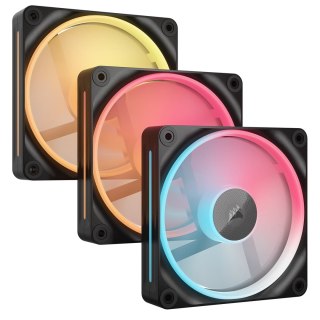 Corsair Wentylator CORSAIR 120*120*25 LX120-R RGB iCUE Link Triple
