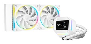 DEEPCOOL Chłodnica Wasserkühlung Deepcool LM240 Biała