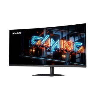 Gigabyte GIGABYTE MO34WQC36 monitor komputerowy 86,4 cm (34") 3440 x 1440 px Wide Quad HD QD-OLED Czarny