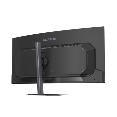 Gigabyte GIGABYTE MO34WQC36 monitor komputerowy 86,4 cm (34") 3440 x 1440 px Wide Quad HD QD-OLED Czarny