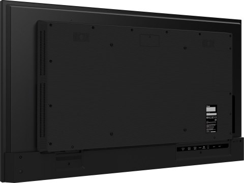 IIYAMA Iiyama LH5565UHSB-B1 signage display Kiosk 138,7 cm (54.6") LED Wi-Fi 800 cd/m2 4K Ultra HD Czarny Procesor wbudowany Android 11