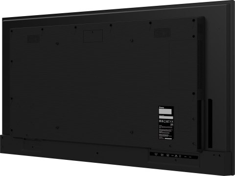 IIYAMA Iiyama LH5565UHSB-B1 signage display Kiosk 138,7 cm (54.6") LED Wi-Fi 800 cd/m2 4K Ultra HD Czarny Procesor wbudowany Android 11