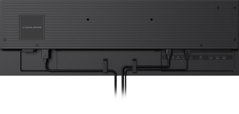 IIYAMA Iiyama LH5565UHSB-B1 signage display Kiosk 138,7 cm (54.6") LED Wi-Fi 800 cd/m2 4K Ultra HD Czarny Procesor wbudowany Android 11