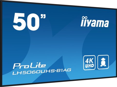 IIYAMA Monitor Iiyama 50 LH5060UHS-B1AG HDMI USB