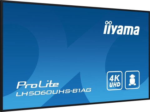 IIYAMA Monitor Iiyama 50 LH5060UHS-B1AG HDMI USB
