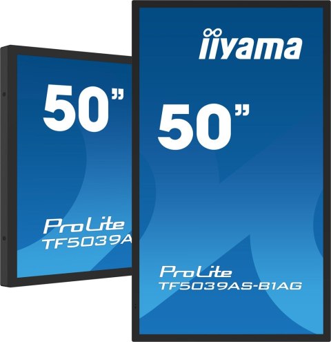 IIYAMA Monitor Iiyama Display Public 50 TF5039AS-B1AG
