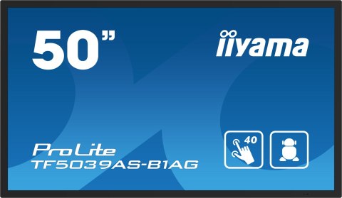 IIYAMA Monitor Iiyama Display Public 50 TF5039AS-B1AG