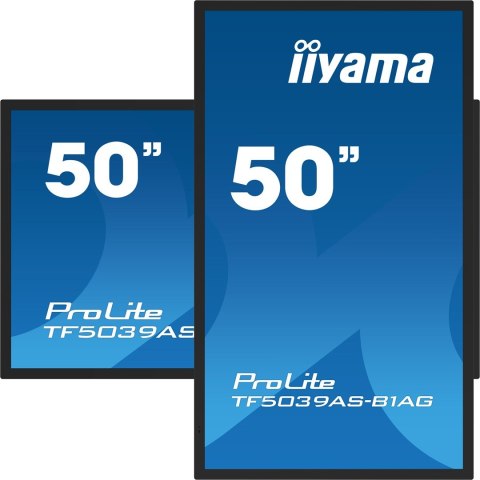 IIYAMA Monitor Iiyama Display Public 50 TF5039AS-B1AG