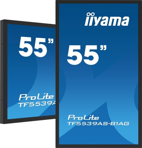 IIYAMA Monitor Iiyama ProLite TF5539AS-B1AG 55 PCAP IPS 4K