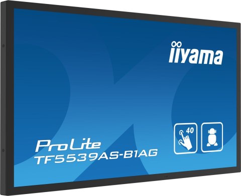 IIYAMA Monitor Iiyama ProLite TF5539AS-B1AG 55 PCAP IPS 4K