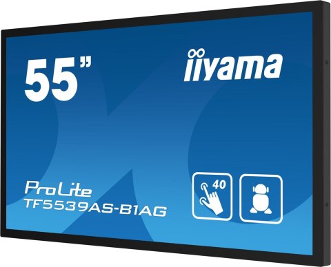 IIYAMA Monitor Iiyama ProLite TF5539AS-B1AG 55 PCAP IPS 4K