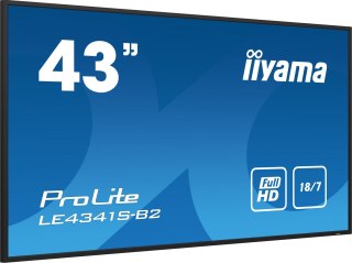IIYAMA Monitor iiyama ProLite LE4341S-B2 - 43-calowy płaski ekran - 108 cm