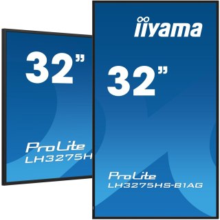 IIYAMA Monitor iiyama ProLite LH3275HS-B1AG, Przekątna 32", Płaski ekran, 81.3 cm