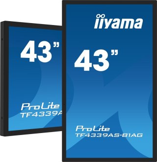 IIYAMA Monitor iiyama ProLite TF4339AS-B1AG - 43" - Płaski ekran - 108 cm