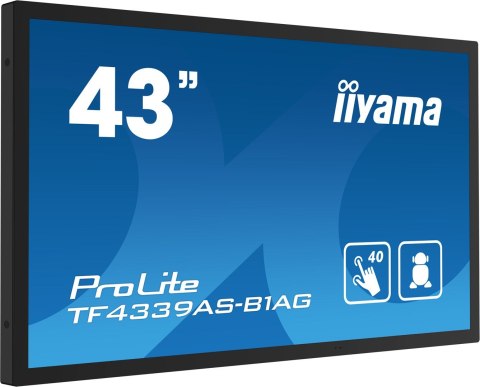 IIYAMA Monitor iiyama ProLite TF4339AS-B1AG - 43" - Płaski ekran - 108 cm