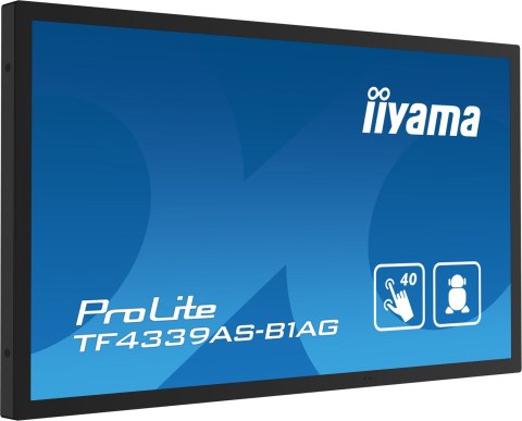 IIYAMA Monitor iiyama ProLite TF4339AS-B1AG - 43" - Płaski ekran - 108 cm