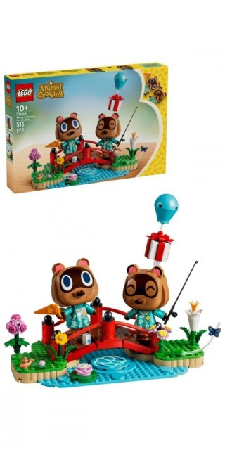 LEGO Klocki Animal Crossing 77059 Timmy i Tommy na spacerze