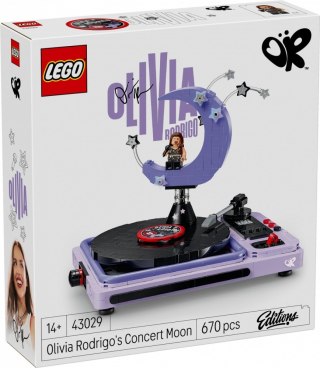 LEGO Klocki Editions Music 43029 Księżyc z koncertu Olivii Rodrigo