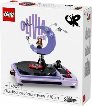 LEGO Klocki Editions Music 43029 Księżyc z koncertu Olivii Rodrigo