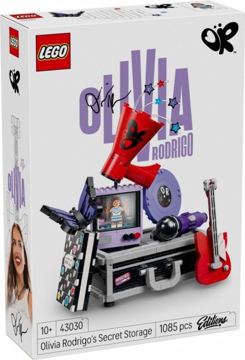 LEGO Klocki Editions Music 43030 Skrytka Olivii Rodrigo
