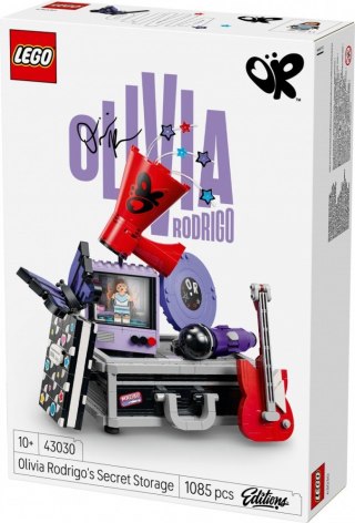 LEGO Klocki Editions Music 43030 Skrytka Olivii Rodrigo