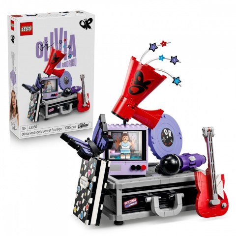 LEGO Klocki Editions Music 43030 Skrytka Olivii Rodrigo