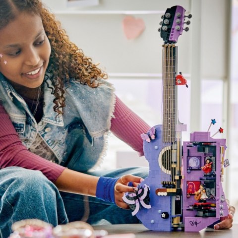 LEGO Klocki Editions Music 43031 Podwójna gitara Olivii Rodrigo