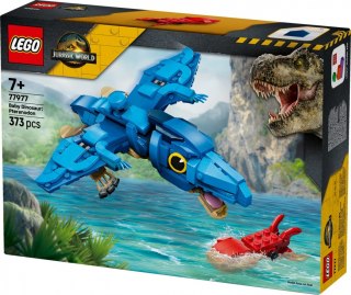 LEGO Klocki Jurassic World 77977 Mały dinozaur: Pteranodon