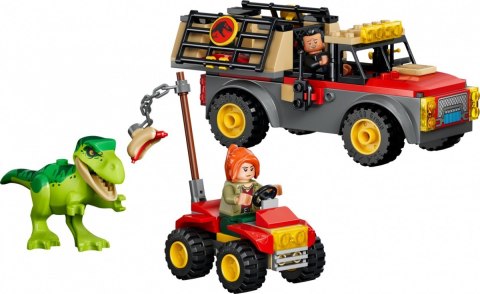 LEGO Klocki Jurassic World 77978 Ciężarówka do transportu młodego tyranozaura