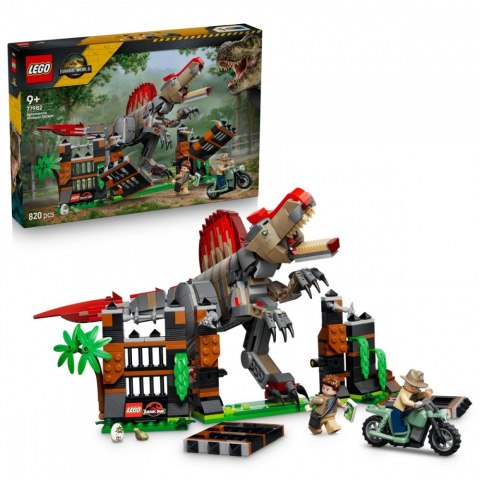 LEGO Klocki Jurassic World 77982 Ucieczka spinozaura
