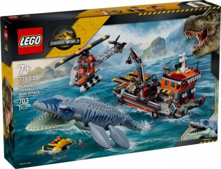 LEGO Klocki Jurassic World 77983 Atak mozazaura na łódź