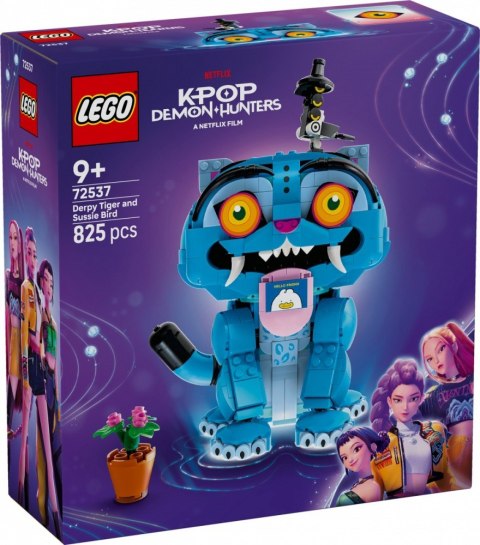 LEGO Klocki KPop Demon Hunters 72537 Tygrys Derpy i Sroka Sussie