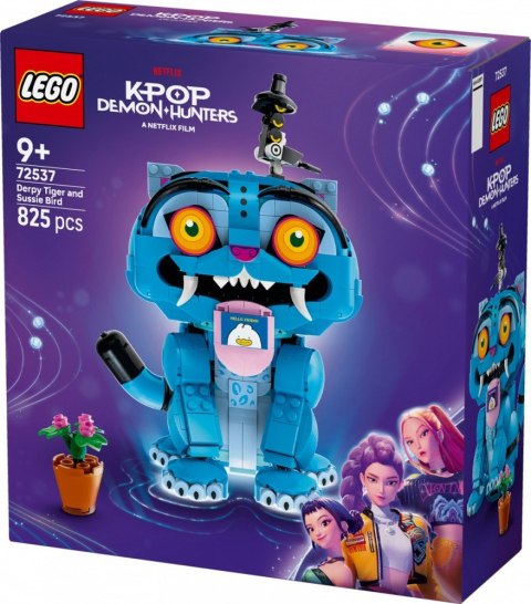 LEGO Klocki KPop Demon Hunters 72537 Tygrys Derpy i Sroka Sussie