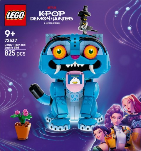 LEGO Klocki KPop Demon Hunters 72537 Tygrys Derpy i Sroka Sussie