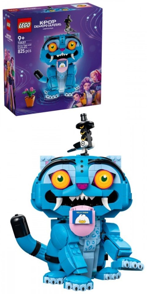 LEGO Klocki KPop Demon Hunters 72537 Tygrys Derpy i Sroka Sussie