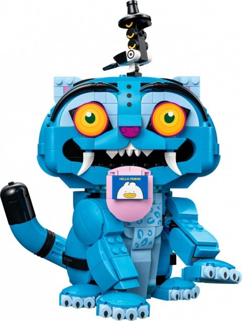 LEGO Klocki KPop Demon Hunters 72537 Tygrys Derpy i Sroka Sussie