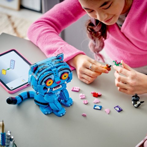 LEGO Klocki KPop Demon Hunters 72537 Tygrys Derpy i Sroka Sussie