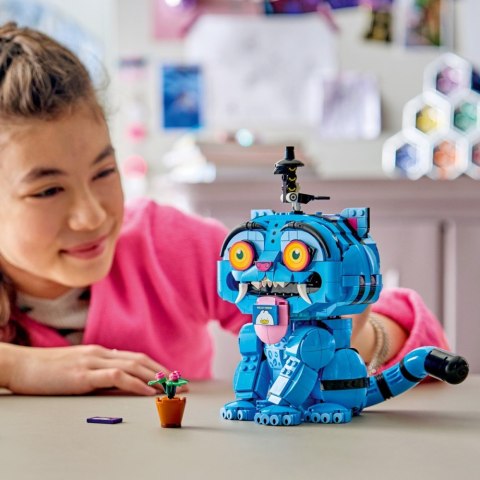 LEGO Klocki KPop Demon Hunters 72537 Tygrys Derpy i Sroka Sussie