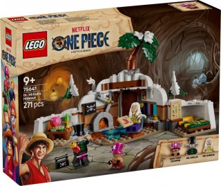 LEGO Klocki One Piece 75641 Kryjówka doktora Hiluluka