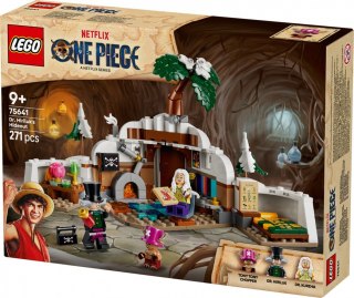 LEGO Klocki One Piece 75641 Kryjówka doktora Hiluluka