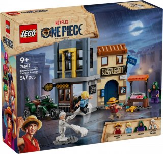 LEGO Klocki One Piece 75642 Starcie z kapitanem Smokerem