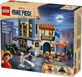 LEGO Klocki One Piece 75642 Starcie z kapitanem Smokerem
