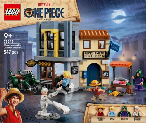 LEGO Klocki One Piece 75642 Starcie z kapitanem Smokerem