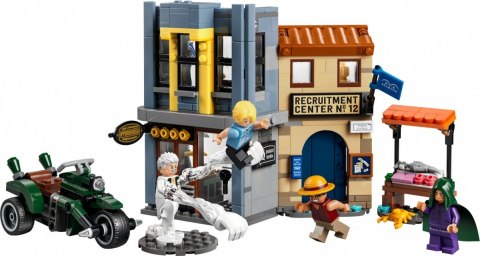 LEGO Klocki One Piece 75642 Starcie z kapitanem Smokerem