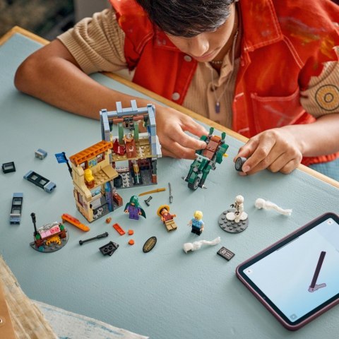 LEGO Klocki One Piece 75642 Starcie z kapitanem Smokerem