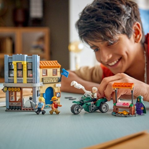 LEGO Klocki One Piece 75642 Starcie z kapitanem Smokerem